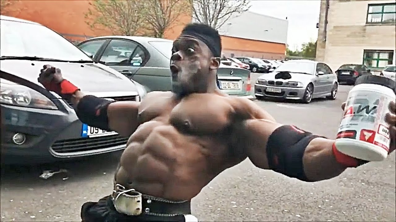 En (PSİKOPAT) Vücut Geliştirmeci - Fitness Motivation