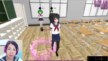 Teacher killing herself! Real Yandere plays yandere simulator