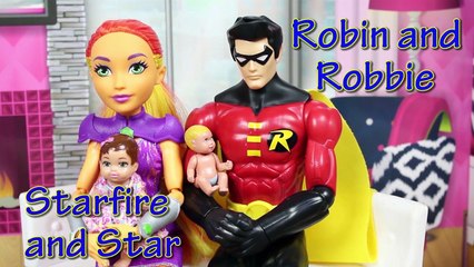 Download Video: Spiderman Face Reveal To Poison Ivy DC Superhero Girls Dolls Pregnant Harley Quinn