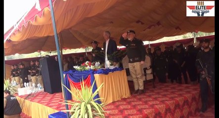 CM KPK Pervez Khattak elite force salary equal Punjab Elite Force has announce with IG KPK Salah Ud Din