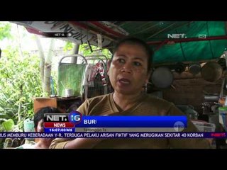 Rumah Terduga Pelaku Arisan Fiktif Sepi - NET16