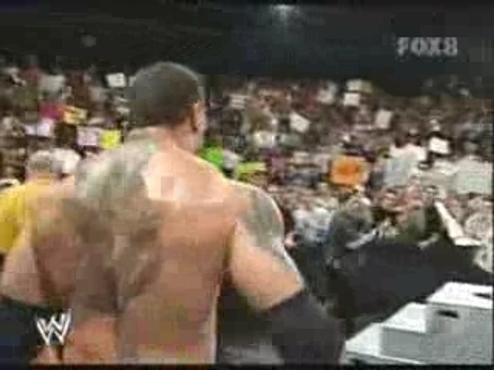Batista entrance Sans Ceinture