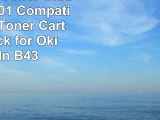 Renewable Toner Okidata 43979201 Compatible Laser Toner Cartridge Black for Oki B420dn