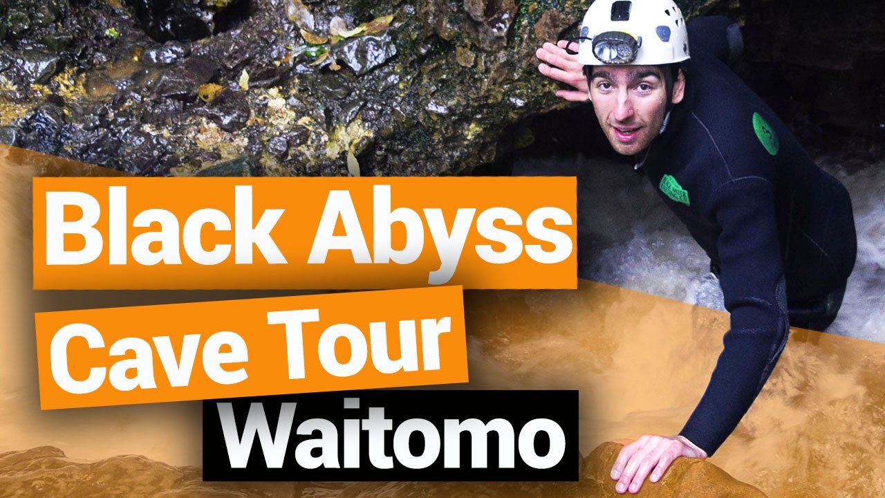 Black Abyss Cave Tour in Waitomo - New Zealand's Biggest Gap Year – Backpacking Guide New Zealand