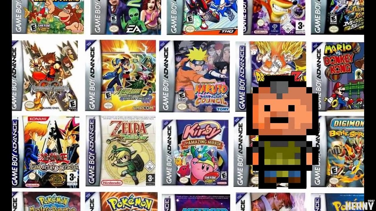 TUTORIAL-GTA #1: Descargar GTA Advance para PC (GBA) | Herny9997
