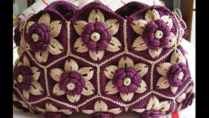 crochet patterns videos dailymotion- for -crochet bag pattern diagram- 2305