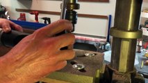 Make Wood Rings on the Drillpress
