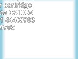 4 Inktoneram Replacement toner cartridges for Okidata C310C510 44469801 44469703 44469702