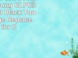 HIVISION 2 Pack Compatible Samsung CLPK300A CLP300 Black Toner Cartridge Replacement for