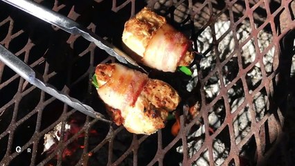 Jalapeno Popper Grilled Quail