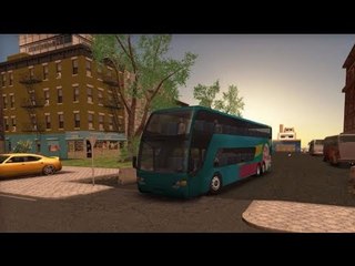 Coach bus simulator new way - Android gameplay