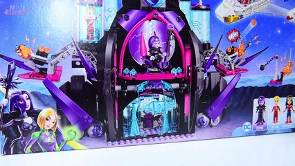 DC Superhero Girls Lego Wonder Woman's Invisible Jet Eclipso's Dark Palace Build Review Kids Toys