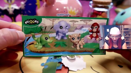 KINDER NIESPODZIANKA DC SUPER HERO GIRLS  TEST ZABAWEK