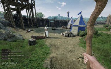 Mordhau - Stick and punch kill