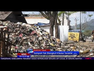 Gunungan Sampah Di Bandung Tidak Diangkut Selama 4 Bulan Terakhir - NET 5