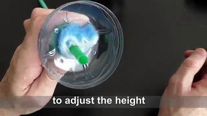 Filtering aquarium with air pump