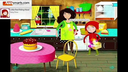 Little Red Riding Hood by Nosy Crow - classic fairytale story app preview