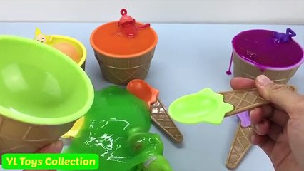 Download Video: Gooey Slime Surprise Toy Teletubbies Tinky Winky Dipsy Laa Laa Po