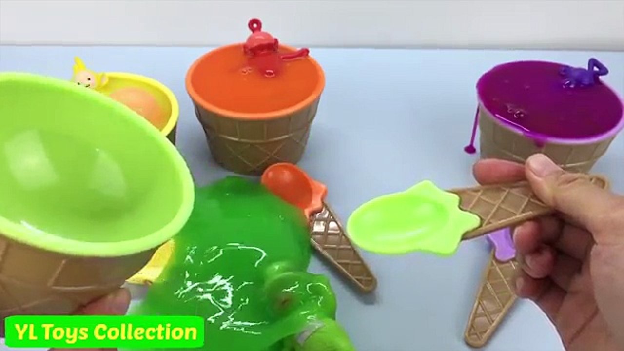 Gooey Slime Surprise Toy Teletubbies Tinky Winky Dipsy Laa Laa Po