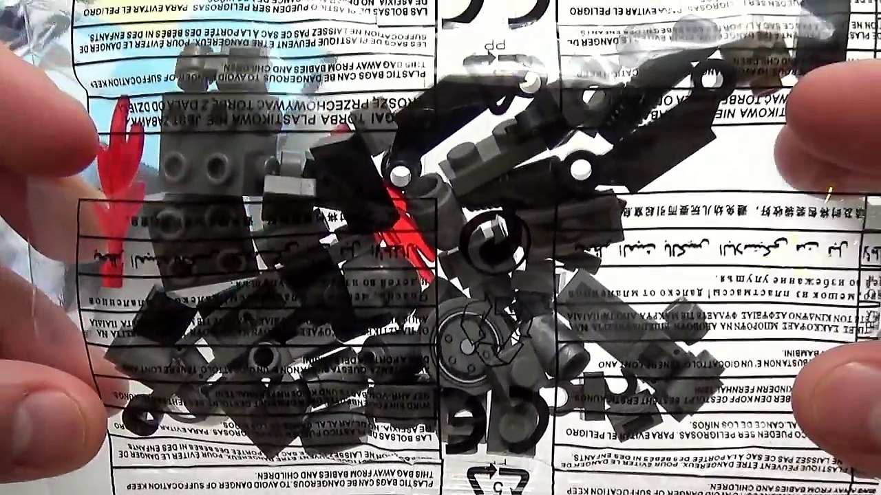 How to make a lego robotics armor suit very easy for a lego robot fight