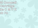 SuppliesOutlet Xerox Phaser 6280 Compatible Toner Cartridge Value Bundle  C M Y K  4