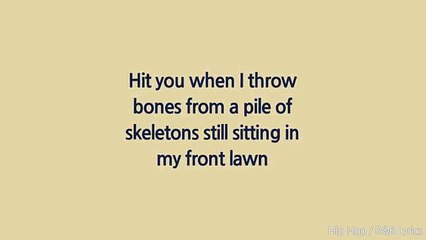 $UICIDEBOY$ - I'M DONE (Lyrics)