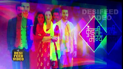Kundali Bhagya - 15th September 2017 - Zee Tv Serials News