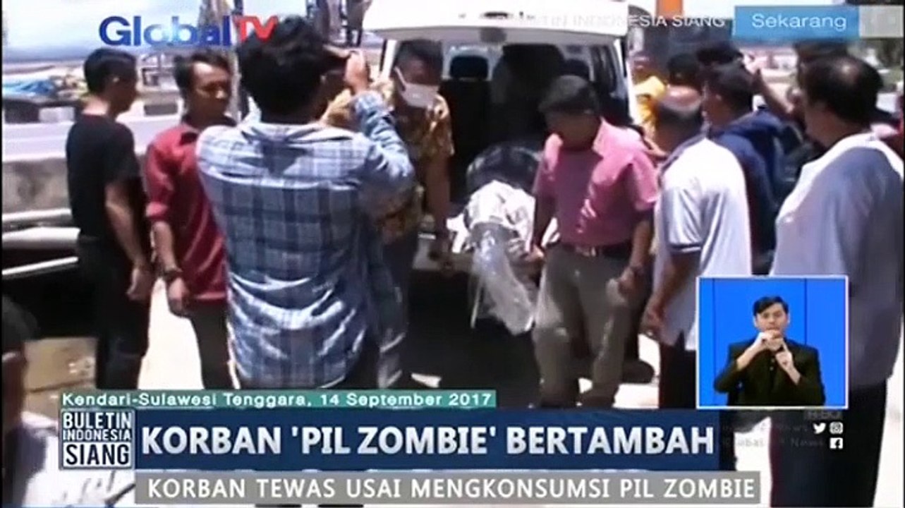 Korban 'Pil Zombie' Bertambah