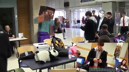 REALISTIC MINECRAFT - STEVE GOES TO SCHOOL! ✏️