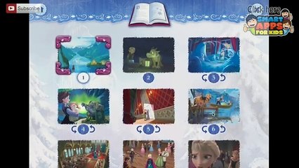 Disneys Frozen Storybook Deluxe HD - Best iPad app demo for kids