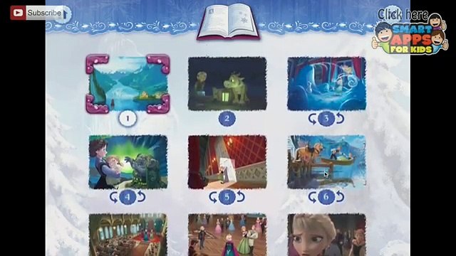 Disneys Frozen Storybook Deluxe HD - Best iPad app demo for kids