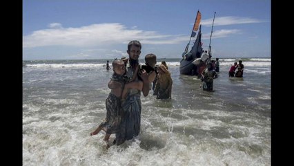 Amnesty accuses Myanmar of Rohingya "ethnic cleansing"