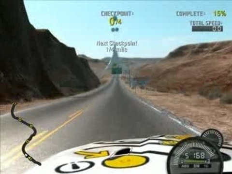 Nfs ProStreet Démo trailer compil