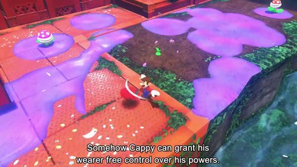 Super Mario Odyssey - Nintendo Direct 13.09.2017