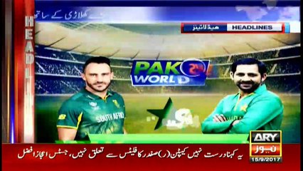 Headlines 1000 15th September 2017