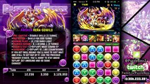 Hera Rush (Challenge) - Queens Banquet Tutorial! - Puzzle and Dragons - パズドラ