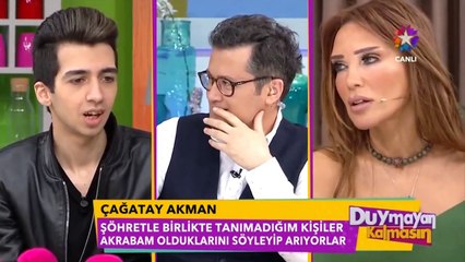Çağatay Akman Aleyna Tilki ile Düet Yapabilirim