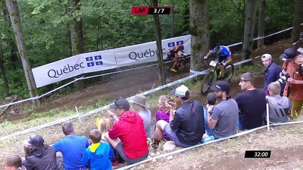 Mountain Bike World Cup 2017 - 5 Etapa  Mont-Sainte-Anne, Canada