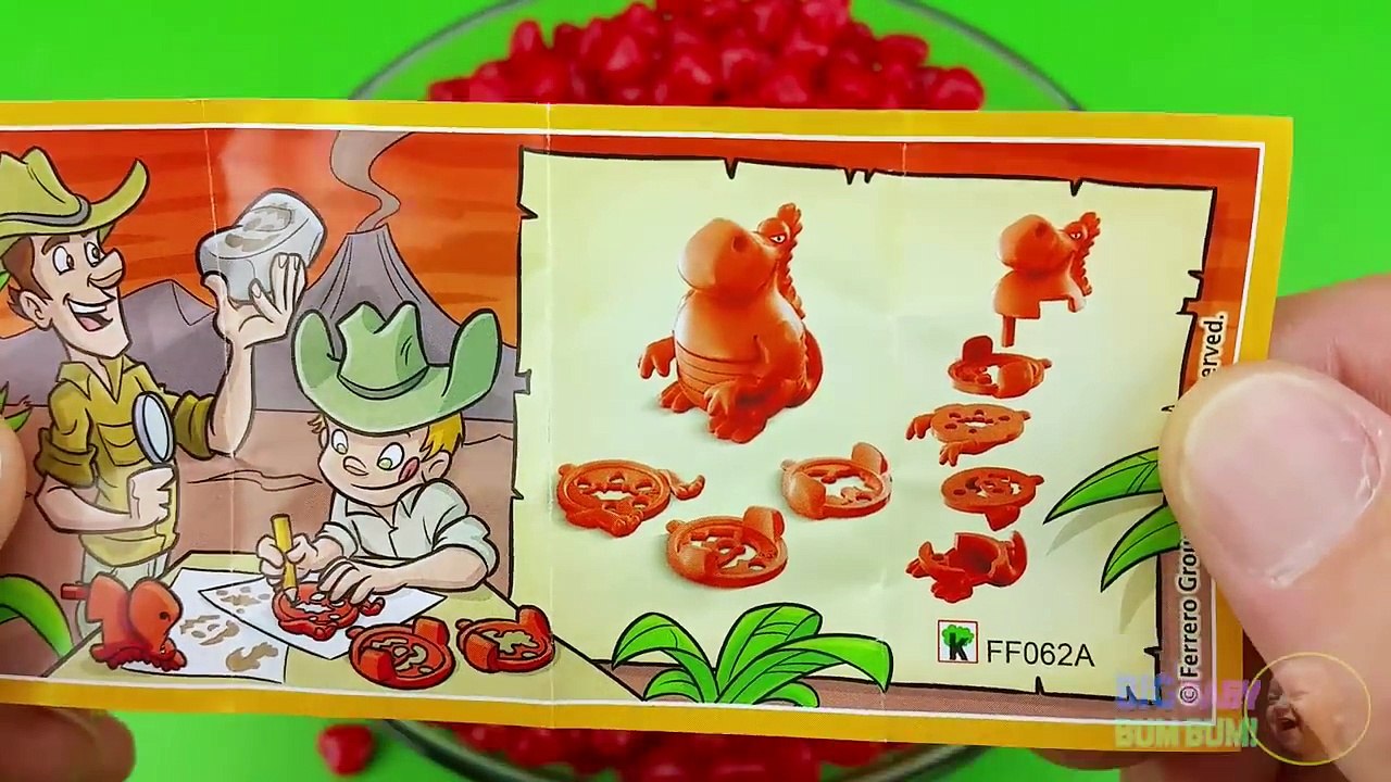 Hidden Surprise Eggs Kinder Surprise Toy Valentine Hearts