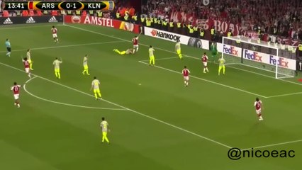 Arsenal - #Wengerball vs FC Köln [14-09-2017]