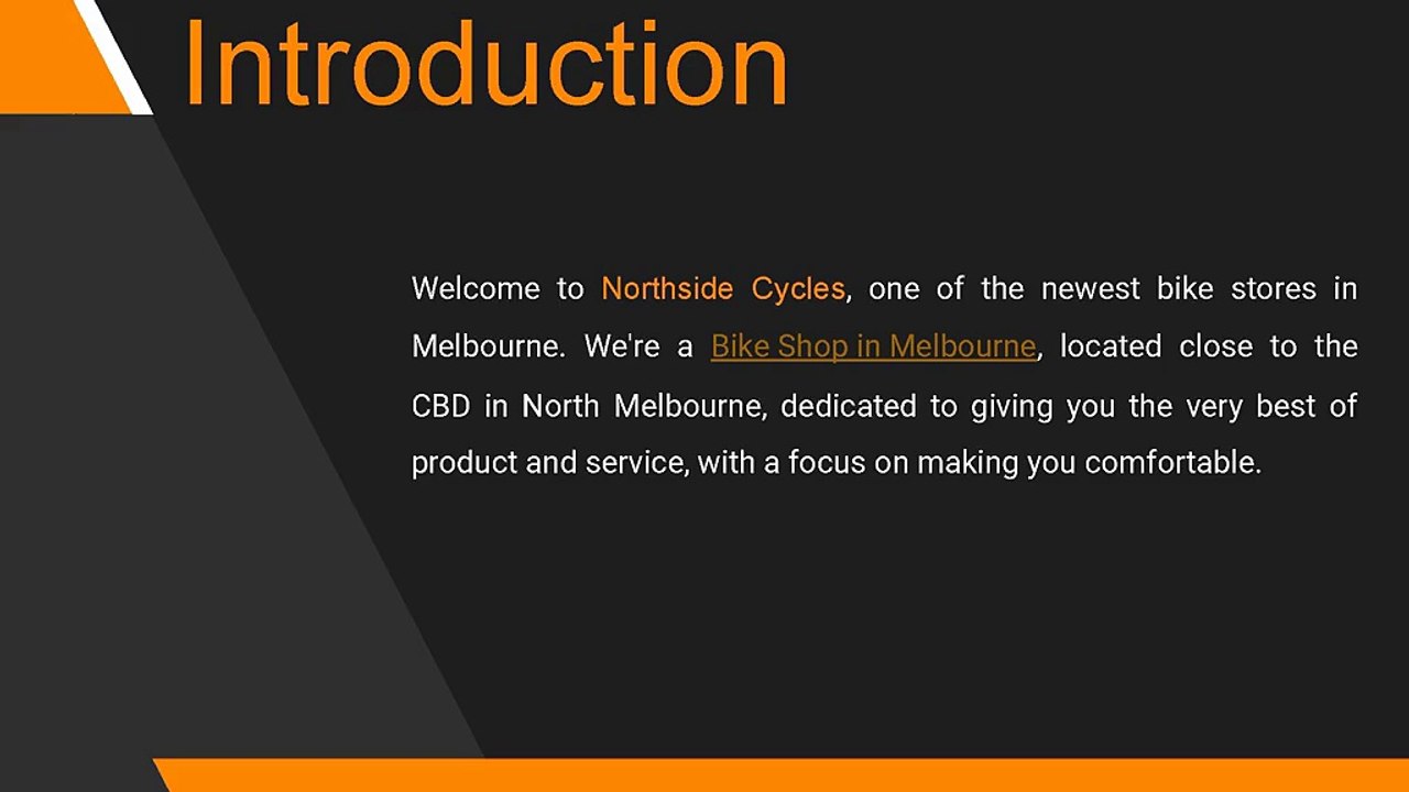 Northside Cycles – A Bike Shop in Melbourne