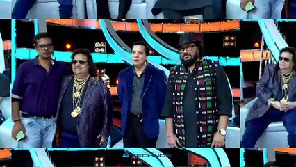 Bappi Lahiri and Ismail Darbar at The Launch Of The Music Reality Show Suron Ka Eklavya