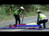 Kecelakaan Maut Terjadi Antara Bus Pariwisata dan Truk Pengangkut Semen- NET16