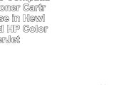Toner Eagle Compatible Black Toner Cartridge for use in Hewlett Packard HP Color