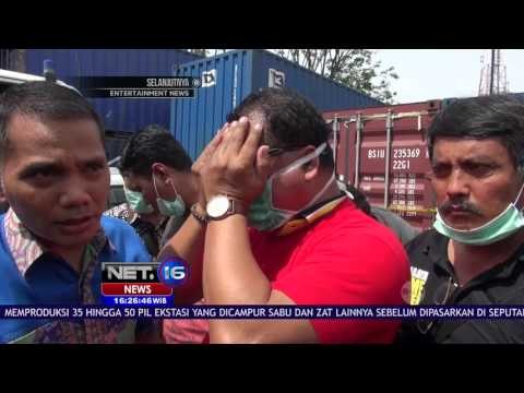 Dokumen Kontainer Pembawah Limbah Berbahaya Akan Diperiksa DLH Jatim - NET16