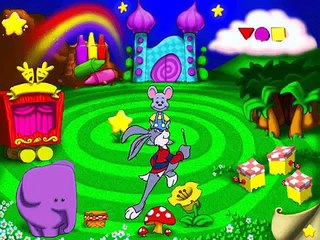 Reader Rabbit Toddler - Part 8: Crayon Creations