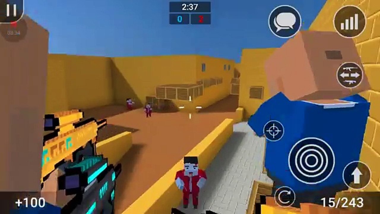 Block Strike - Mode Zombie #2 [800 Subs Especial]