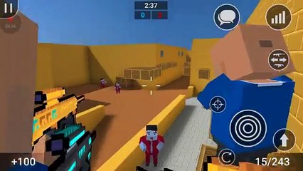 Block Strike - Mode Zombie #2 [800 Subs Especial]