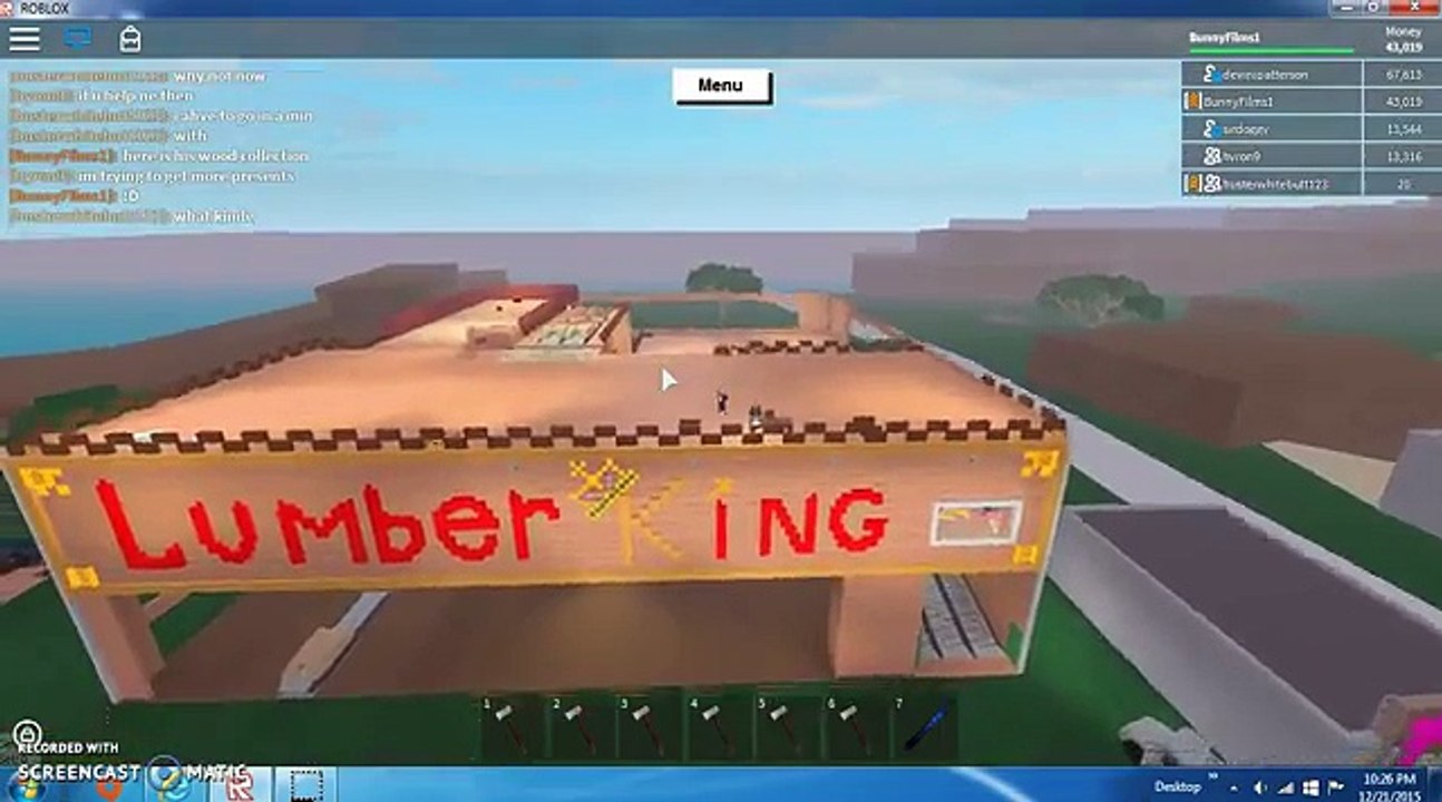 One Of The Largest Lumber Tycoon 2 Bases Video Dailymotion - roblox lumber tycoon 2 its john doe
