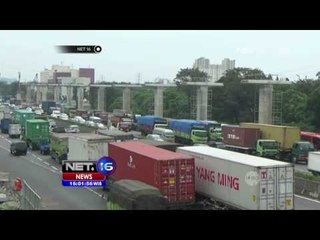 Ruas Tol Cikampek Macet - NET16